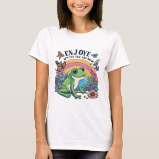 anjoye where you now t-shirt