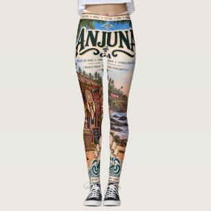 Anjuna — Beach & Flea Market Legend T-Shirt Leggings