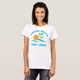 ANJUNA BEACH-GOA INDIA T-SHIRT