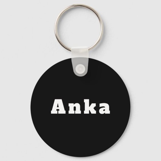 Anka Sleutelhanger (Voorkant)