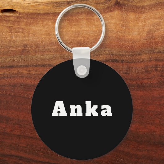 Anka Sleutelhanger (Achterkant)
