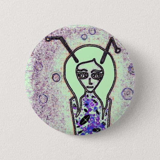 -ANKAA- Queen of Phoenix Ronde Button 5,7 Cm (Voorkant)