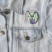 -ANKAA- Queen of Phoenix Ronde Button 5,7 Cm (In situ)