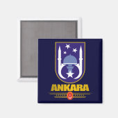 Ankara Magneet (Voorkant / Achterkant)