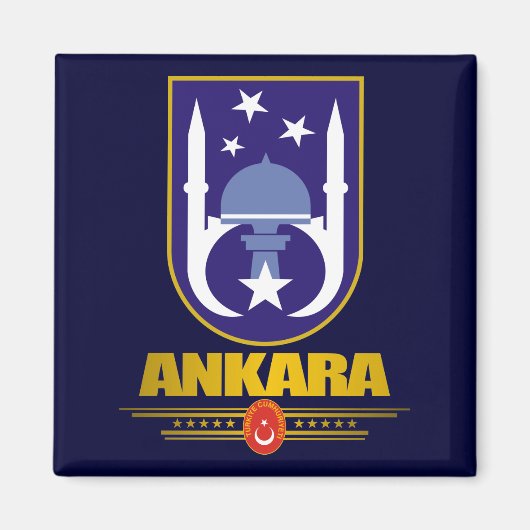 Ankara Magneet (Voorkant)