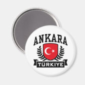 Ankara Magneet (Voorkant / Achterkant)