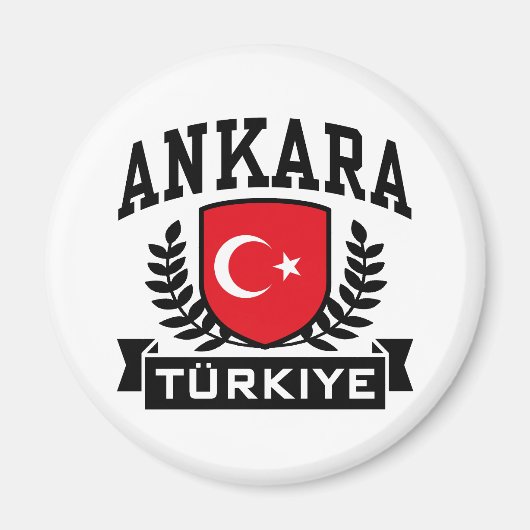 Ankara Magneet (Voorkant)