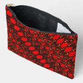 Ankara Paco Red Glamour Etui (Open)