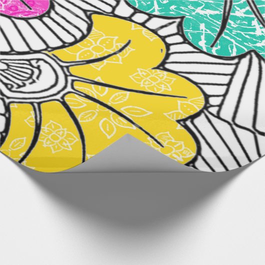 Ankara-pakpapier Cadeaupapier (Hoek)