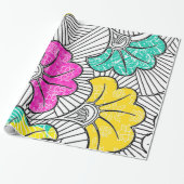 Ankara-pakpapier Cadeaupapier (Uitgerold)