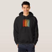 Ankara Silhouet   Hoodie (Voorkant volledig)