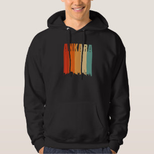 Ankara Silhouet Hoodie