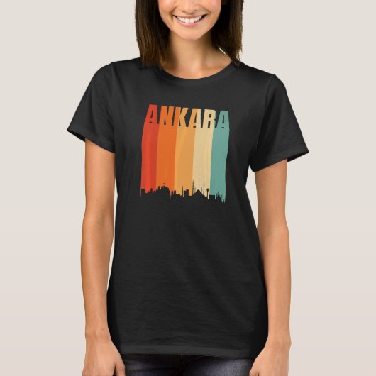 Ankara Silhouet T-shirt (Voorkant)