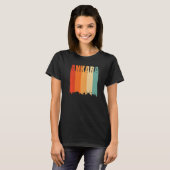 Ankara Silhouet T-shirt (Voorkant volledig)