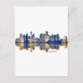 Ankara Skyline Feestdagenkaart (Voorkant)