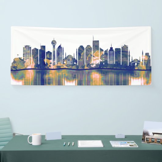 Ankara Skyline Spandoek (Beurs)