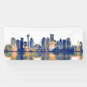 Ankara Skyline Spandoek (Horizontaal)