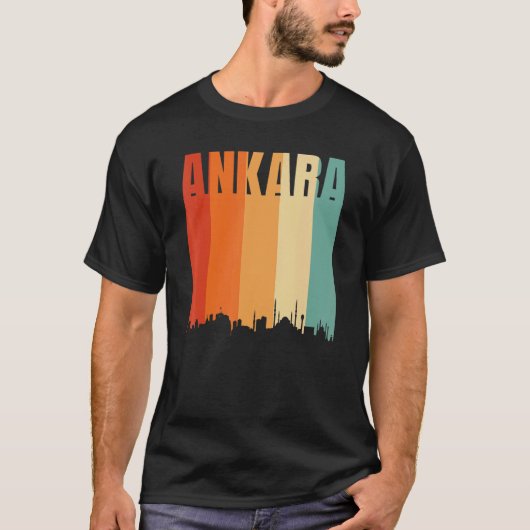 Ankara Skyline T-shirt (Voorkant)