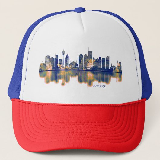 Ankara Skyline Trucker Pet (Voorkant)