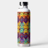 Ankara Style Helderkleurig patroon Waterfles (Rechts)