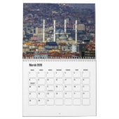 Ankara-Turkey Calendar Kalender (Mar 2026)