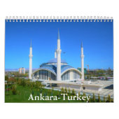 Ankara-Turkey Calendar Kalender (Hoes)