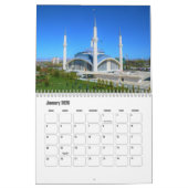Ankara-Turkey Calendar Kalender (Jan 2026)