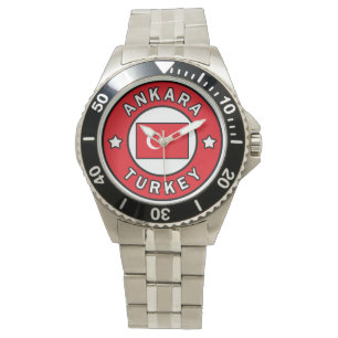 Ankara Turkey Horloge