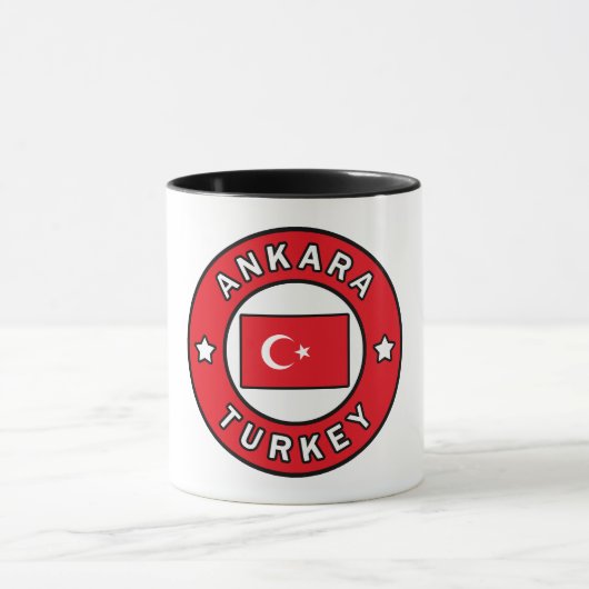 Ankara Turkey Mok (Midden)
