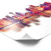 Ankara Turkey Skyline Foto Afdruk (Hoek)