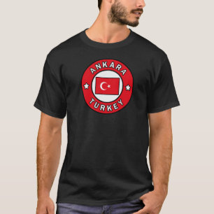Ankara Turkey T-shirt