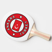 Ankara Turkey Tafeltennisbatje (Zijkant)