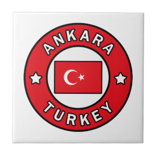 Ankara Turkey Tegeltje