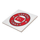 Ankara Turkey Tegeltje (Zijkant)