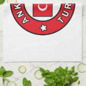 Ankara Turkey Theedoek (Gevouwen)