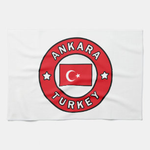 Ankara Turkey Theedoek