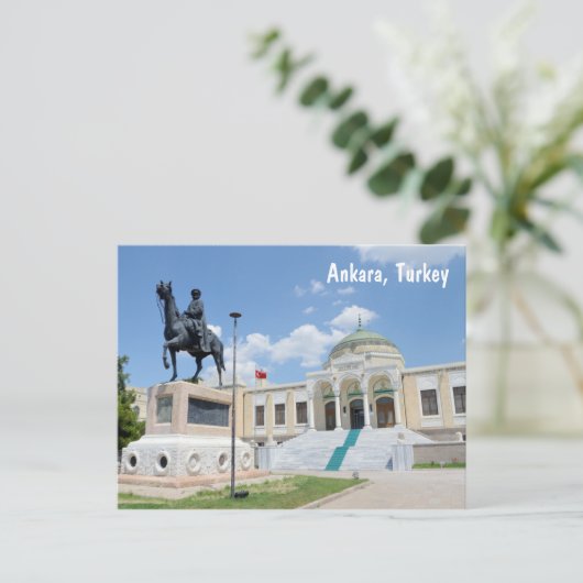 Ankara, Turkije Briefkaart (Staand voorkant)