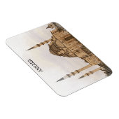 Ankara Turkije Kocatepe Moskee Uitzicht Magneet (Rechterzijde)