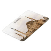 Ankara Turkije Kocatepe Moskee Uitzicht Magneet (Linkerzijde)