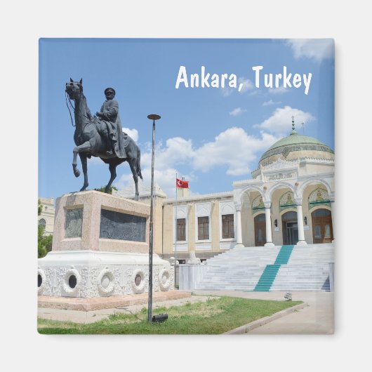 Ankara, Turkije Magneet (Voorkant)