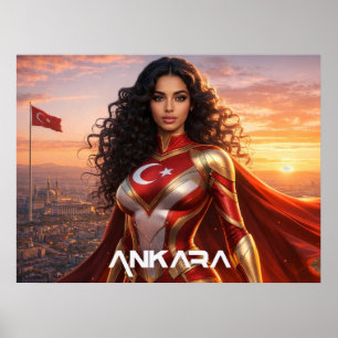 ANKARA - TURKIJE POSTER