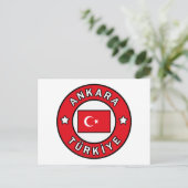 Ankara Türkiye Briefkaart (Staand voorkant)