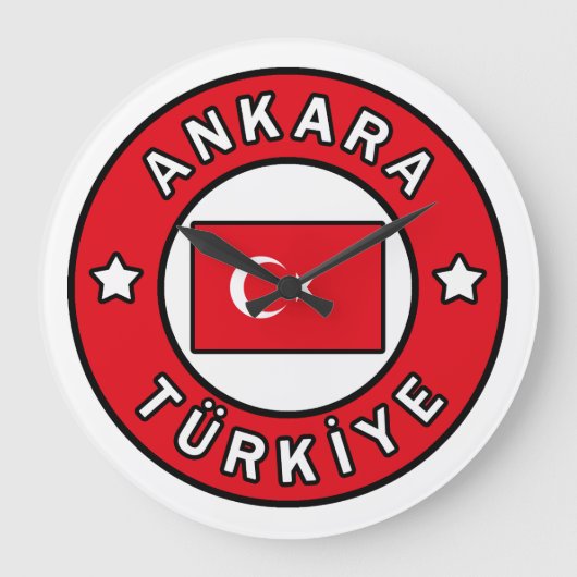 Ankara Türkiye Grote Klok (Voorkant)