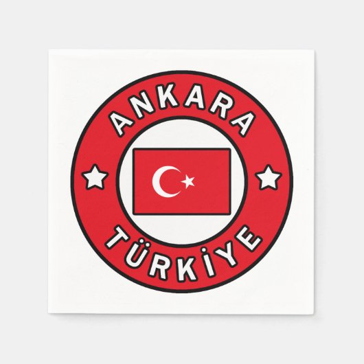 Ankara Türkiye Servet (Voorkant)