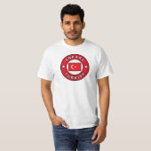 Ankara Türkiye T-shirt (Voorkant volledig)