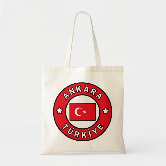 Ankara Türkiye Tote Bag (Voorkant)