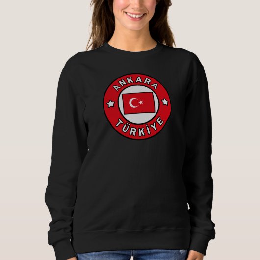 Ankara Türkiye Trui (Voorkant)