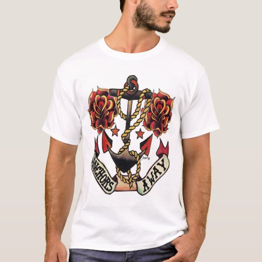 anker2 t-shirt (Voorkant)