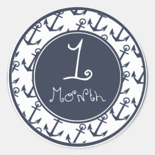 Anker 1 maand Sticker