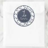 Anker 1 maand Sticker (Tas)